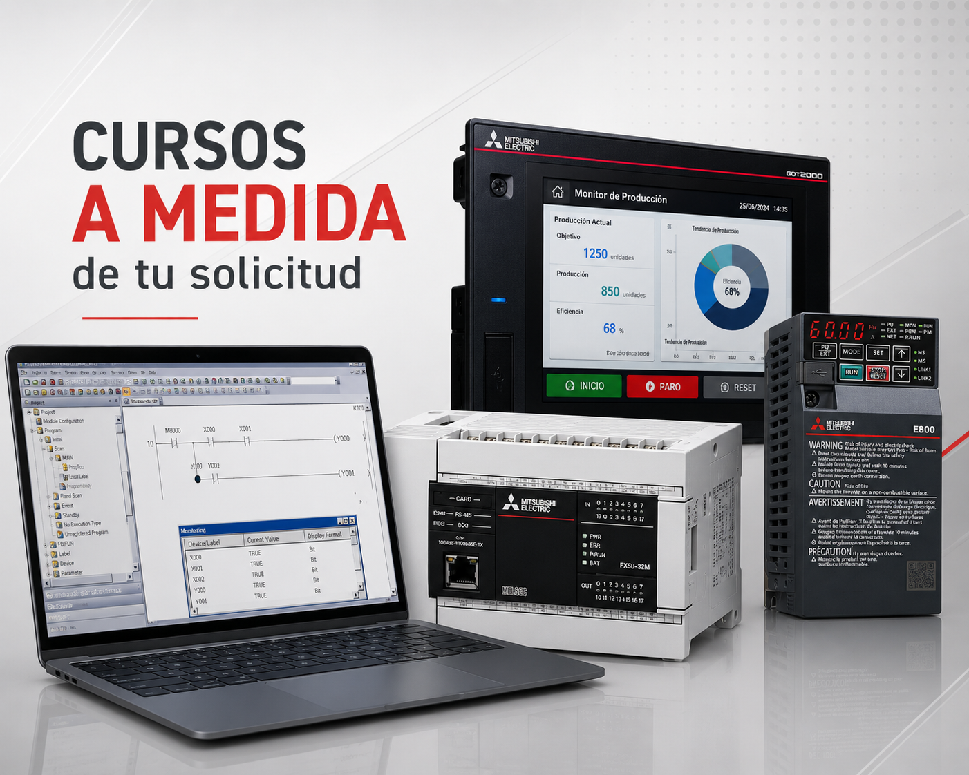 Capacitación técnica industrial