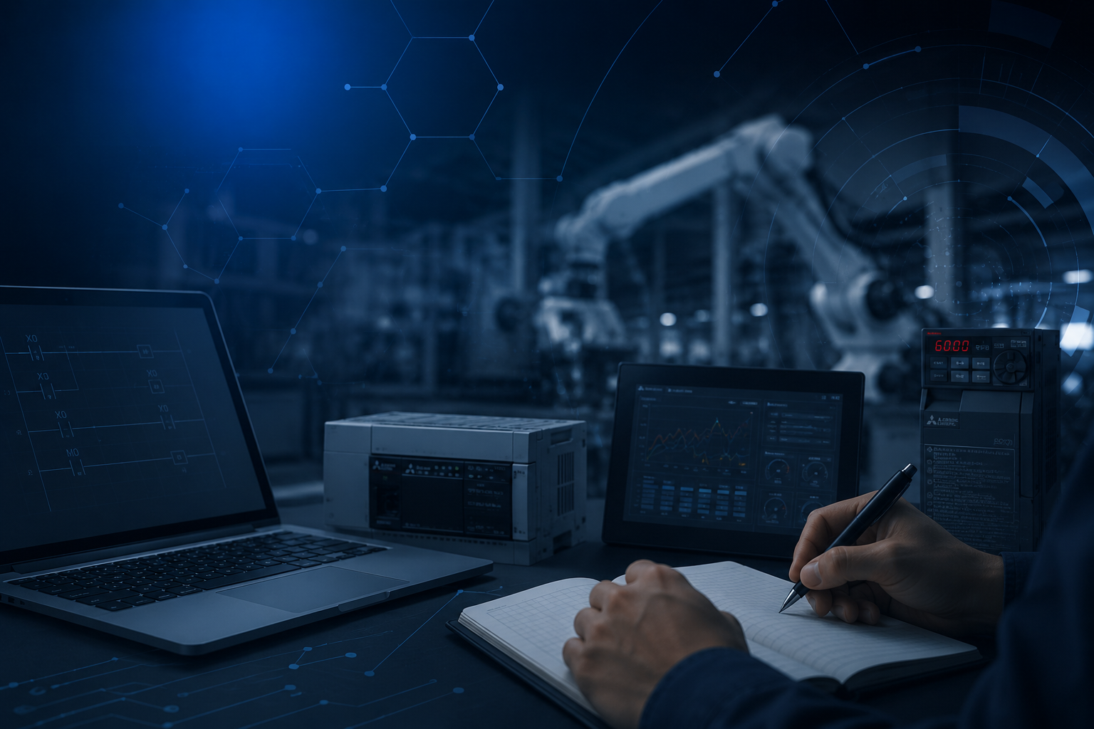 Capacitación técnica industrial