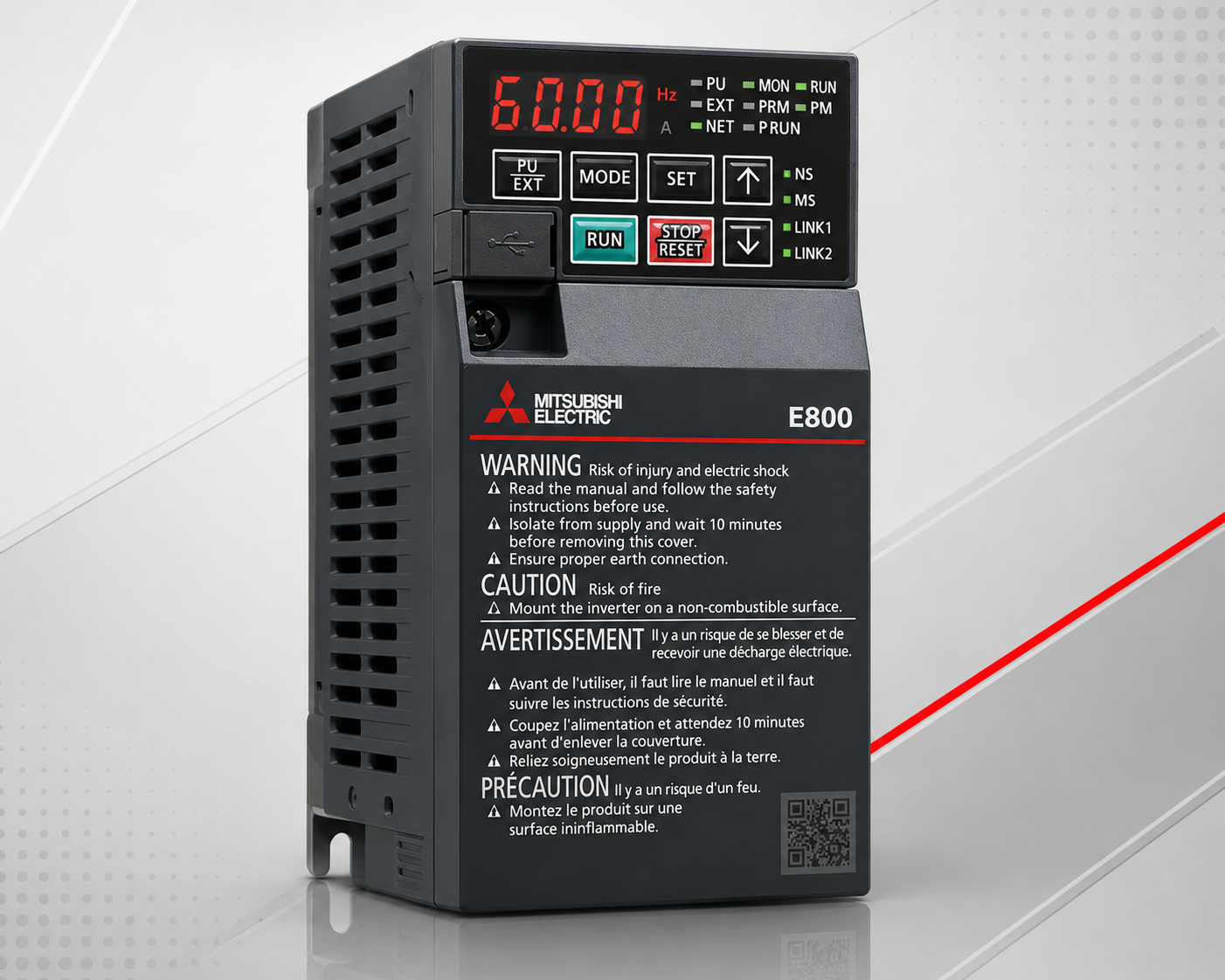 Curso Variadores Mitsubishi FR-Series