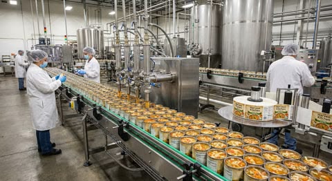Industria alimenticia