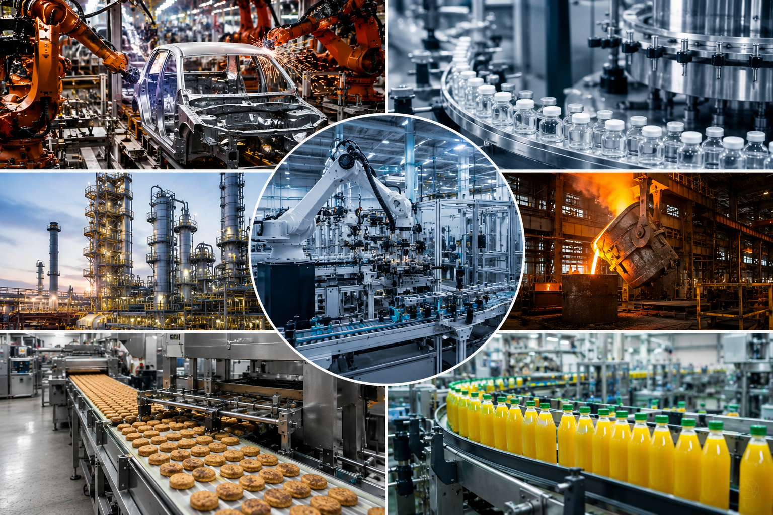 Planta manufacturera