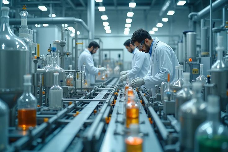 Industria química