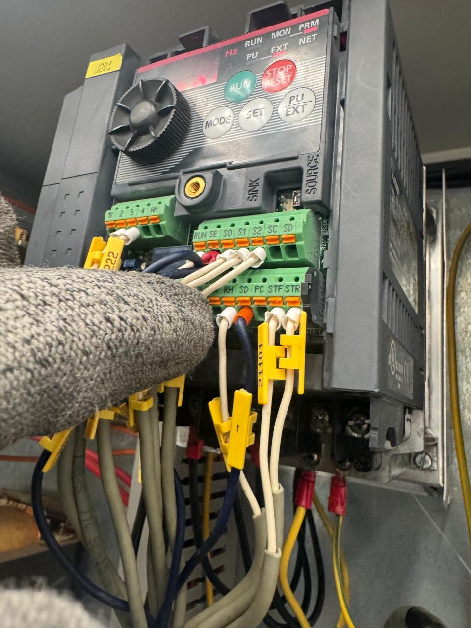 Modernización de sistema de control