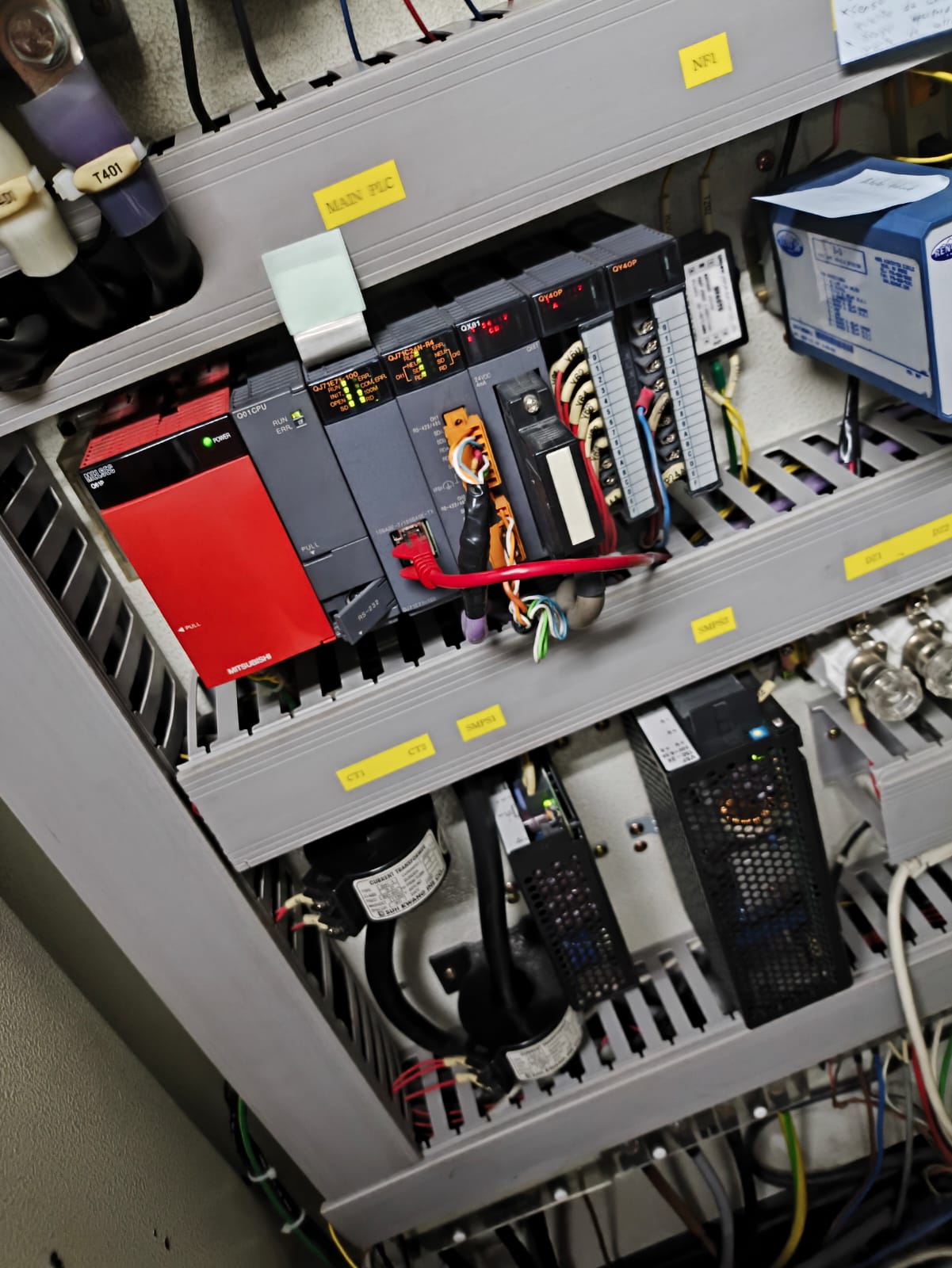 Automatización industrial PLC
